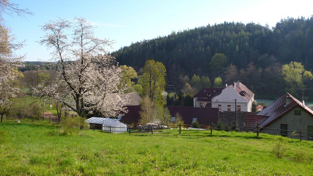 Penzion Padrtuv Mlyn Trebic Exterior photo
