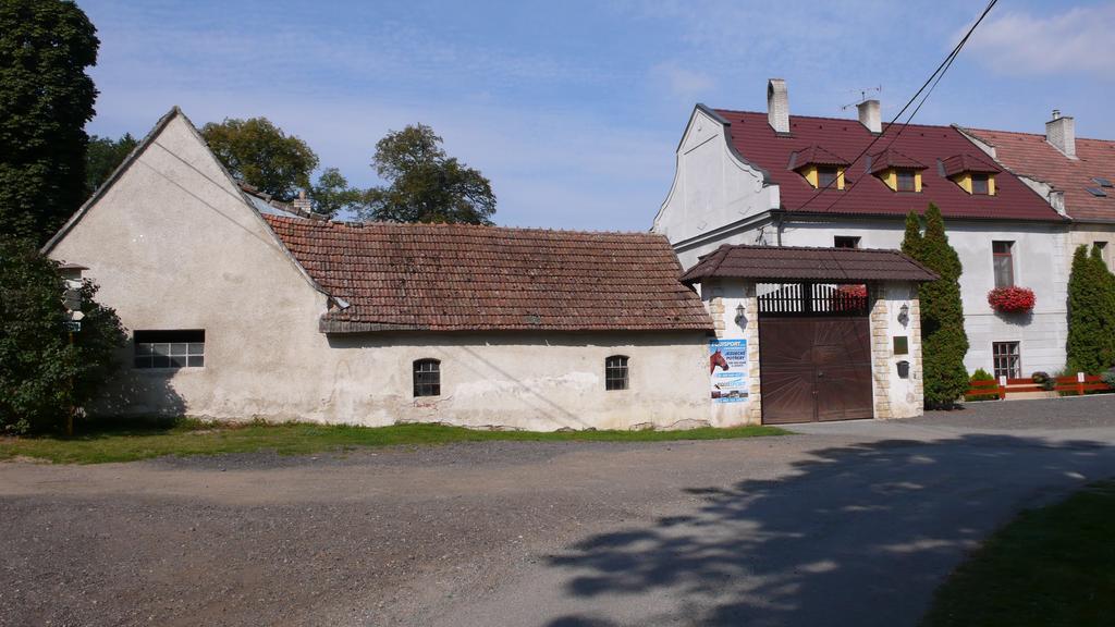 Penzion Padrtuv Mlyn Trebic Exterior photo