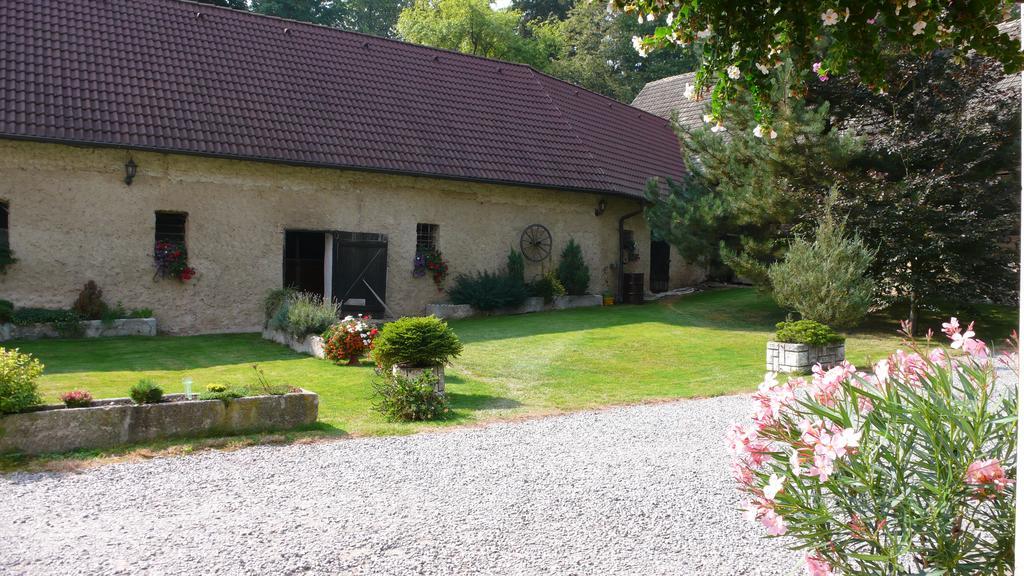 Penzion Padrtuv Mlyn Trebic Exterior photo